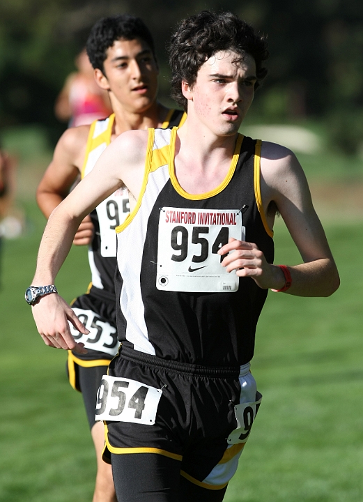 2010 SInv D5-108.JPG - 2010 Stanford Cross Country Invitational, September 25, Stanford Golf Course, Stanford, California.
